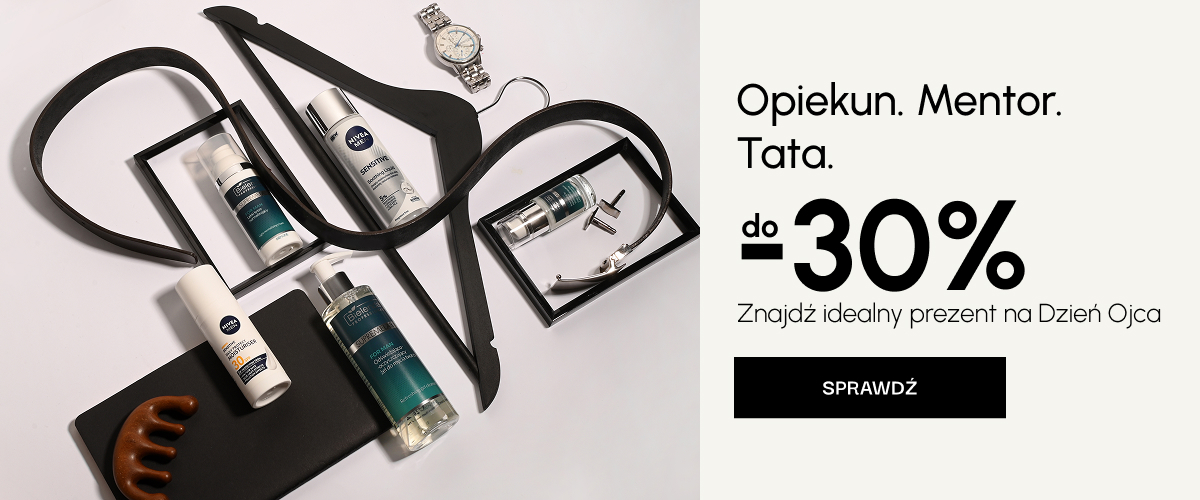 Opiekun. Mentor. Tata. Znajdź idealny prezent na Dzień Ojca - promocje do -30%