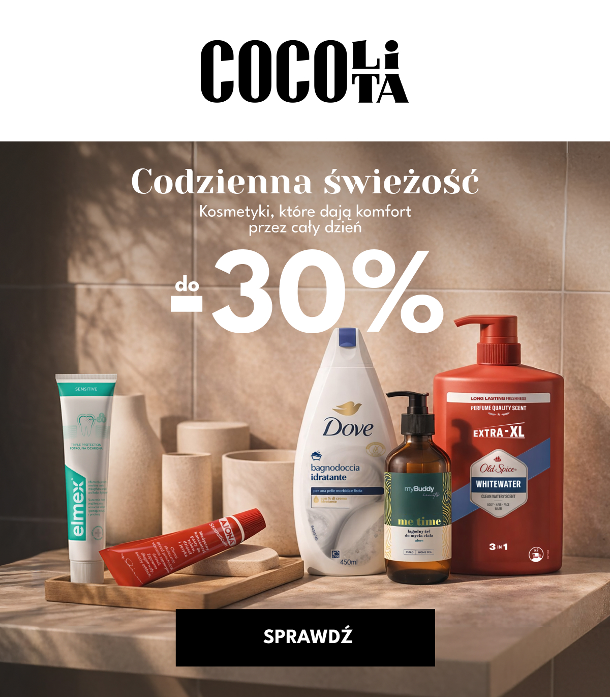 Codzienna świeżość - promocje do -30%
