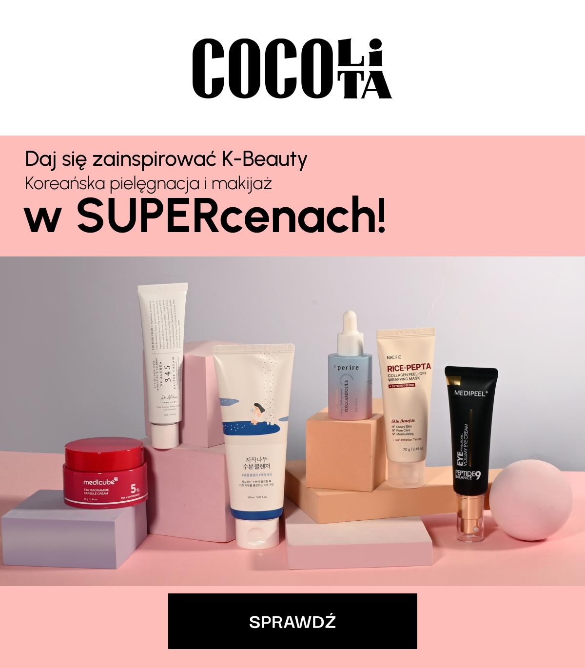 Daj się zainspirować K-Beauty. Koreańska pielęgnacja i makijaż w SUPERcenach