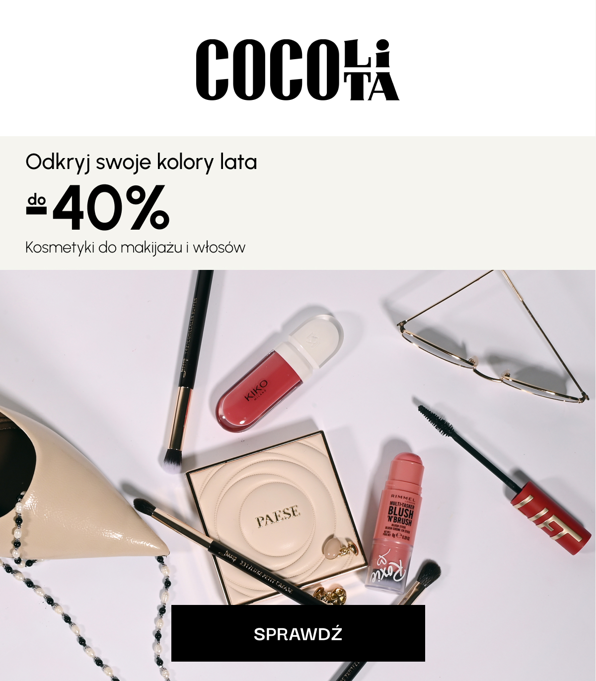 Odkryj swoje kolory lata - promocje do -40%