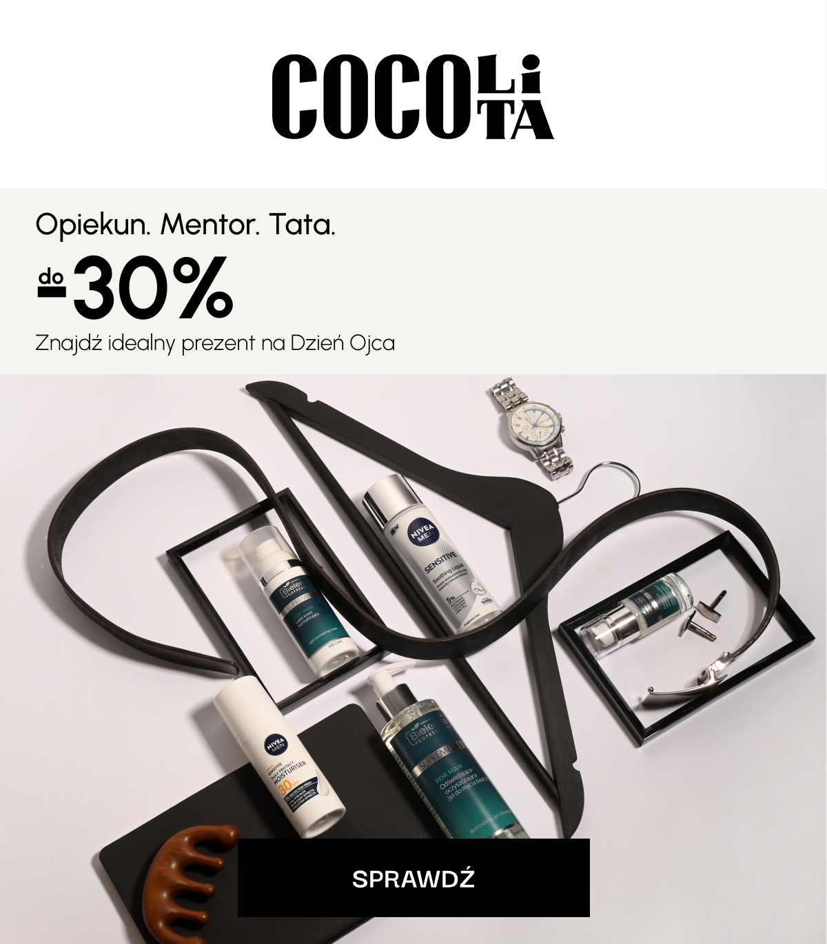 Opiekun. Mentor. Tata. Znajdź idealny prezent na Dzień Ojca - promocje do -30%