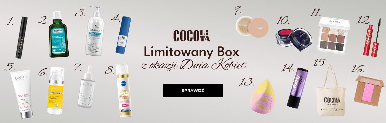 Box na Dzień Kobiet Edycja Limitowana