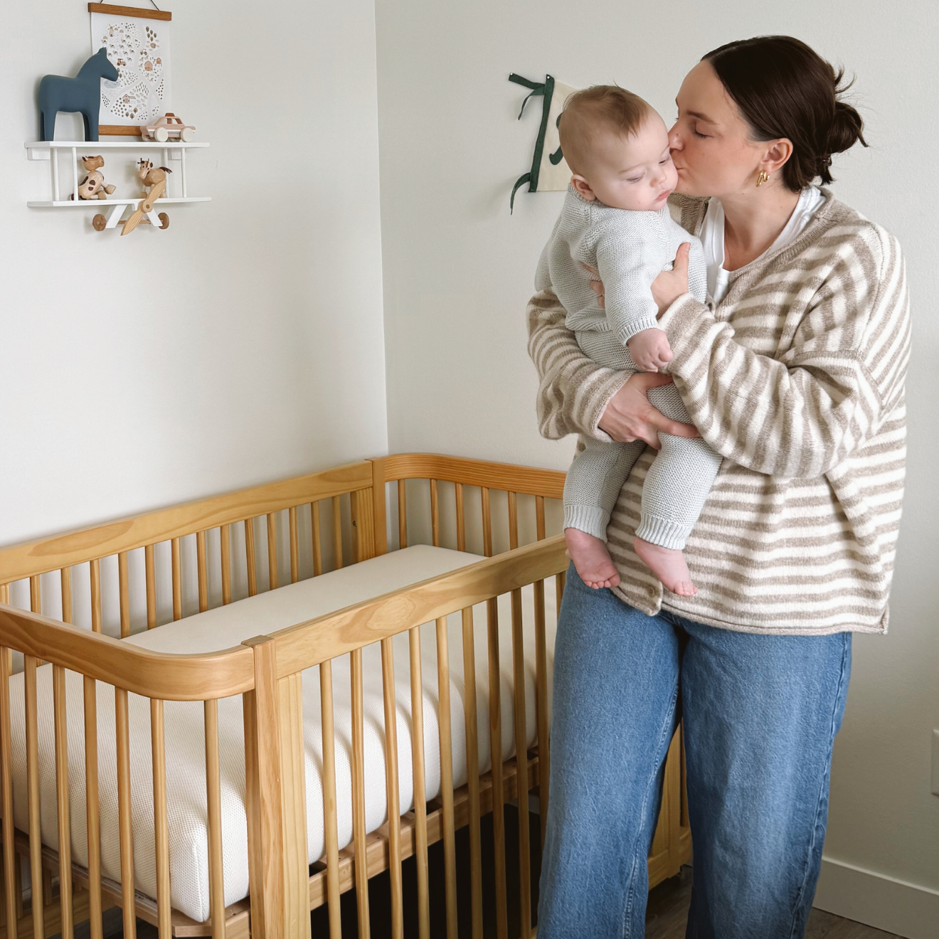 breathable crib