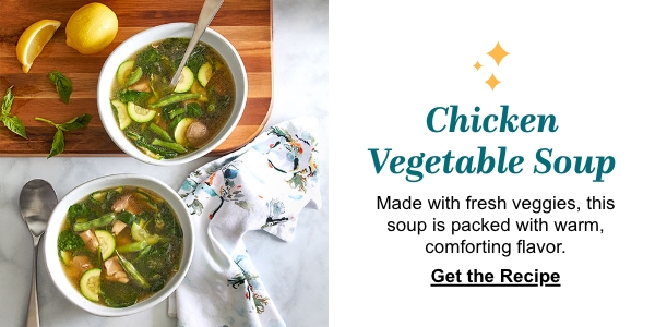 Chicken vegerable soup- Made with fresh veggies- Get the recipe Chicken vegerable soup- Made with fresh veggies- Get the recipe