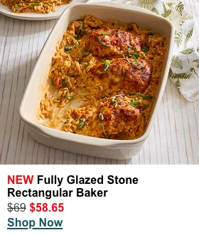 fullly glazed baker