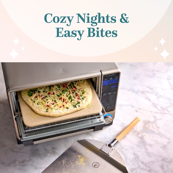 Cozy nights and easy bites Cozy nights and easy bites