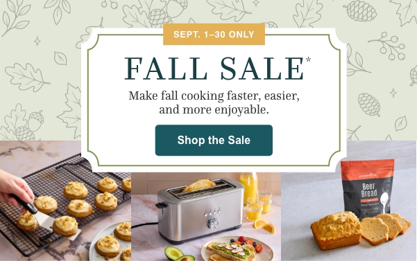 fall sale