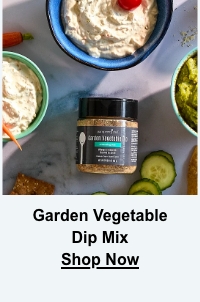 garden vegetable sip mix