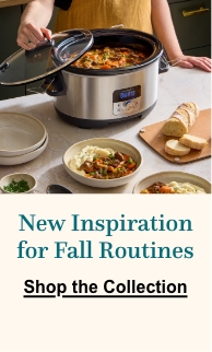 new inspiration for fall routines