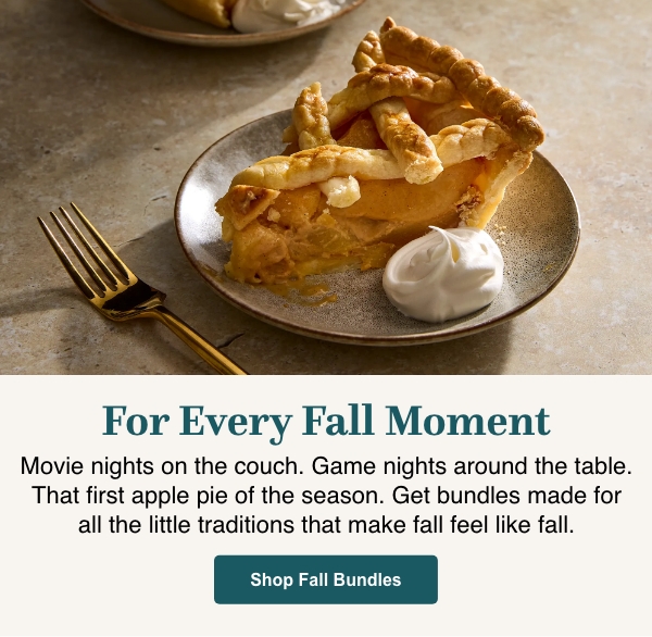 fall sale