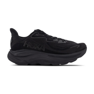 HOKA Clifton 10 Black / Black