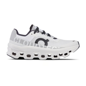 On Cloudmonster Womens All White