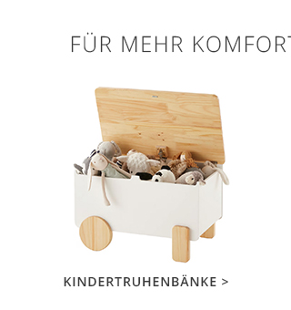 Kindertruhenbänke