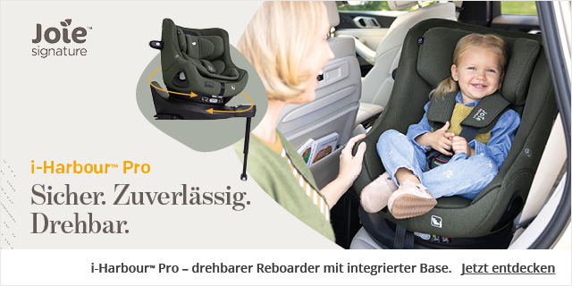 JOIE Signature - i-Harbour™ Pro - Sicher. Zuverlässig. Drehbar. - Jetzt entdecken!