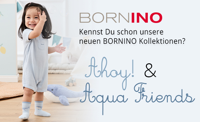 Bornino - Kennst du schon unsere neuen Kollektionen - Ahoy! & Aqua Friends