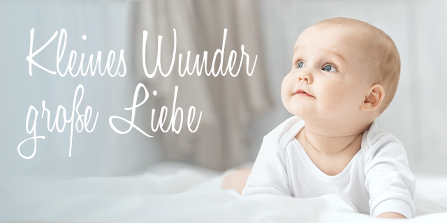 Kleines Wunder - Große Liebe - Unsere Liebevollen Kleinigkeiten und Produkte entdecken!