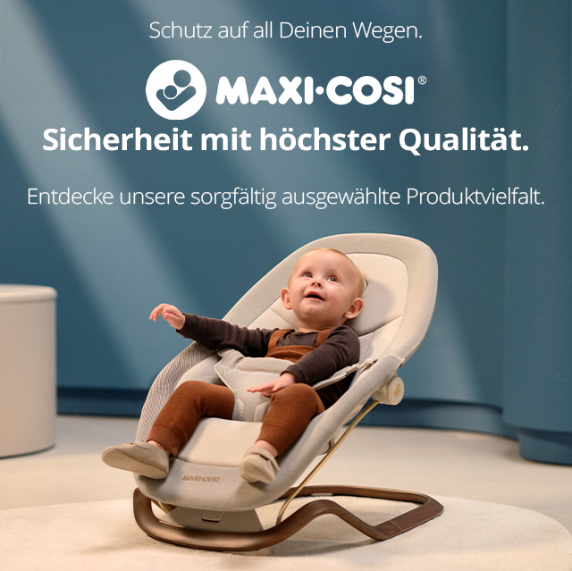 Schutz auf all Euren Wegen  Maxi-Cosi. Sicherheit mit höchster Qualität.  Entdecke unsere sorgfältig ausgewählte Produktvielfalt.