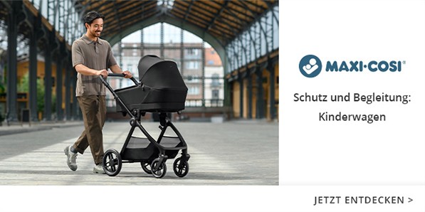 Maxi-Cosi - Schutz und Begleitung - Kinderwagen