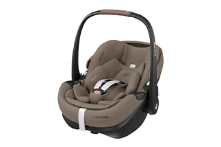 Babyschale Pebble 360 Pro 2 twillic truffle