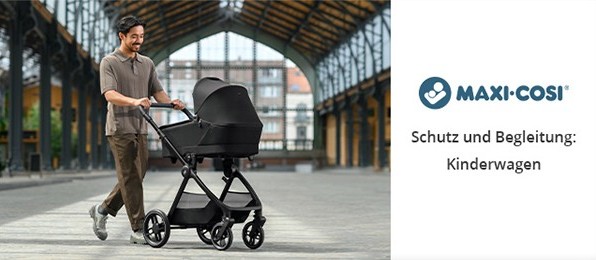 Schutz und Begleitung: Maxi-Cosi Kinderwagen