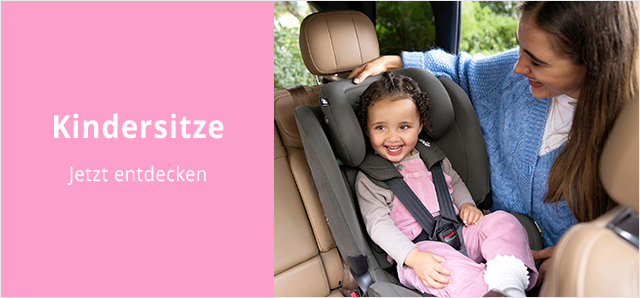 Kindersitze entdecken!