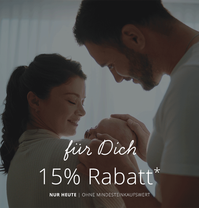 Für Dich - 15% Rabatt* - Nur Heute - Ohne Mindestbestellwert