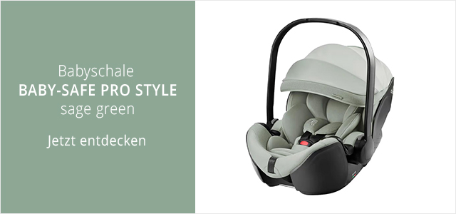 Babyschale BABY-SAFE PRO STYLE sage green