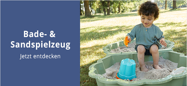 Bade- & Sandspielzeug