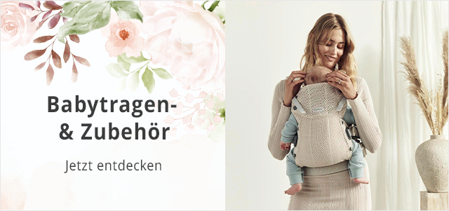 Babytragen- & Zubehör - Jetzt entdecken 