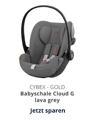 Cybex - GOLD  Babyschale Cloud G - lava grey