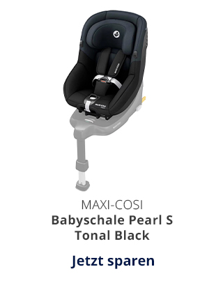 Maxi-Cosi - Babyschale Pearl S - Tonal Black