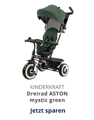 Kinderkraft - Dreirad ASTON - mystic green