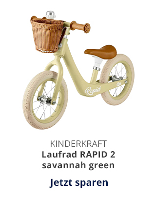 Kinderkraft  - Laufrad RAPID 2 - savannah green