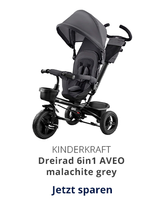 Kinderkraft - Dreirad 6in1 AVEO - malachite grey