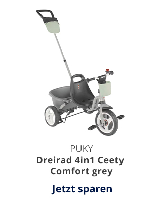 PUKY - Dreirad 4in1 Ceety - Comfort grey