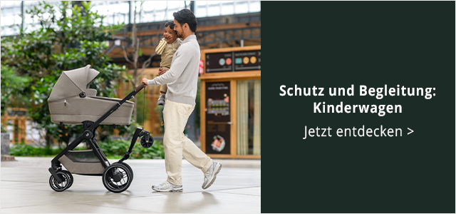 Schutz und Begleitung: Maxi-Cosi Kinderwagen