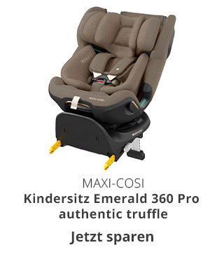 Maxi-Cosi  - Kindersitz Emerald 360 Pro - authentic truffle