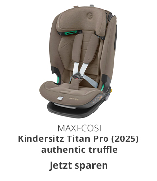 Maxi-Cosi - Kindersitz Titan Pro (2025) - authentic truffle