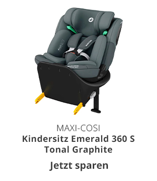Maxi-Cosi  - Kindersitz Emerald 360 S - Tonal Graphite
