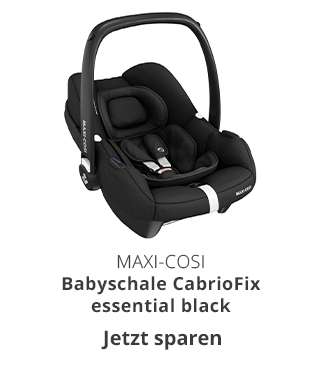 Maxi-Cosi  - Babyschale CabrioFix - essential black