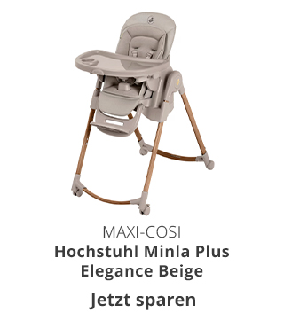 Maxi-Cosi - Hochstuhl Minla Plus - Elegance Beige