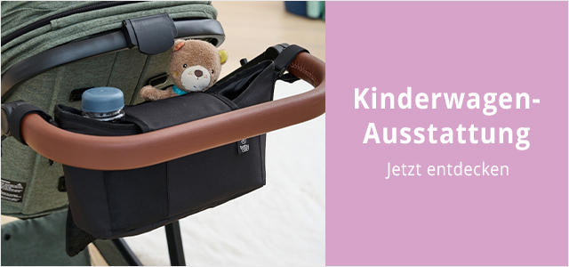 Kinderwagen-Ausstattung