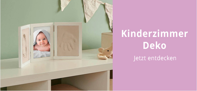 Kinderzimmer-Deko