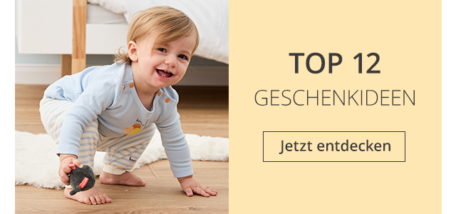 Geschenkideen TOP 12  - Jetzt entdecken!