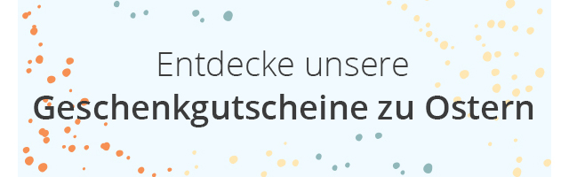 Entdecke unsere Geschenkgutscheine 