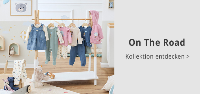 On The Road - Kollektion entdecken >