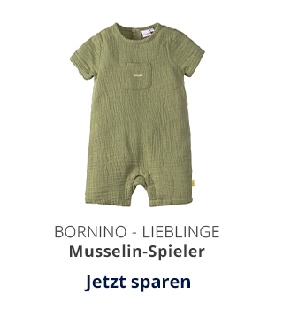 Musselin-Spieler grün