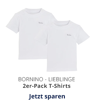 2er-Pack T-Shirts weiß