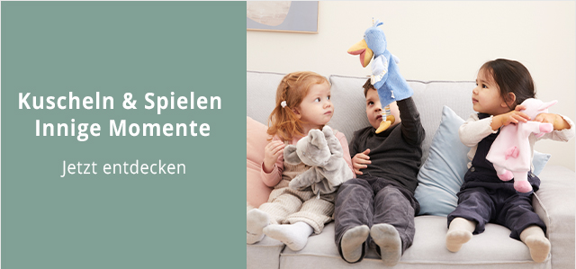 Kuscheln & Spielen - Innige Momente  - Jetzt entdecken