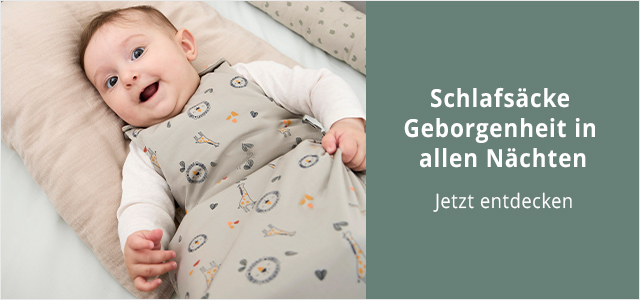 Schlafsäcke - Geborgenheit in allen Nächten  - Jetzt entdecken